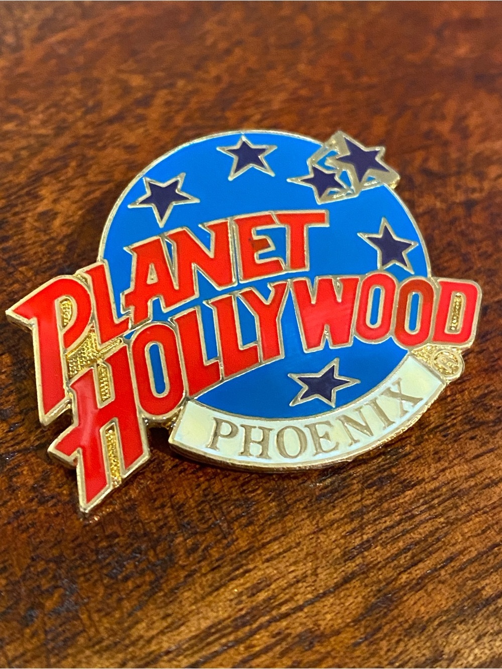 Authentic Planet Hollywood Phoenix Classic Logo Pin